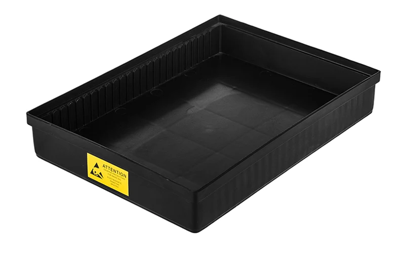 Почему вам следует выбрать антистатический лоток для чувствительных электронных компонентов?